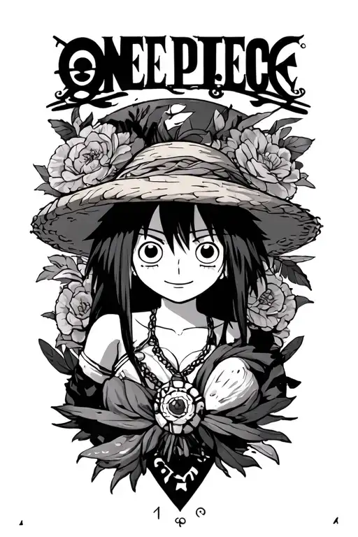 One Piece Anime Straw Hat Crew