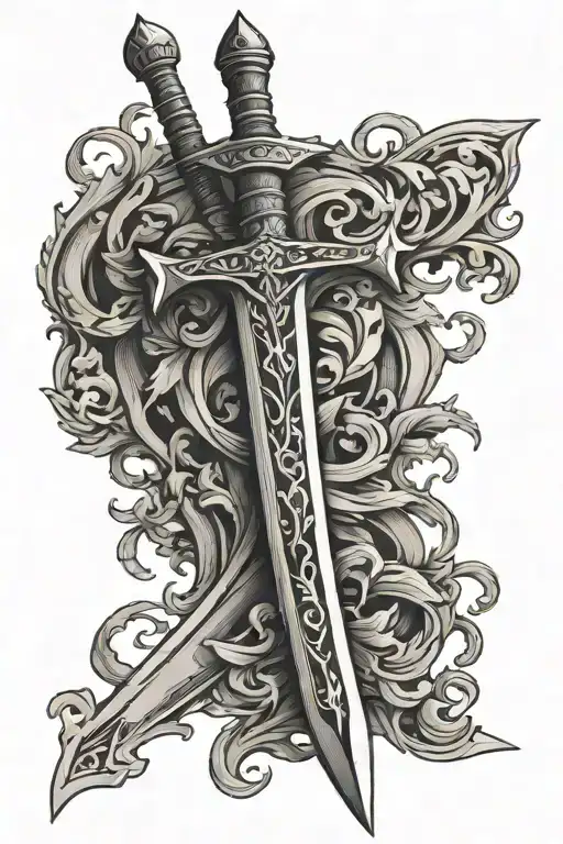 Medieval Sword