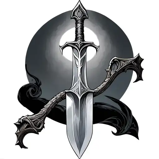 Lord Of The Rings Broken Sword