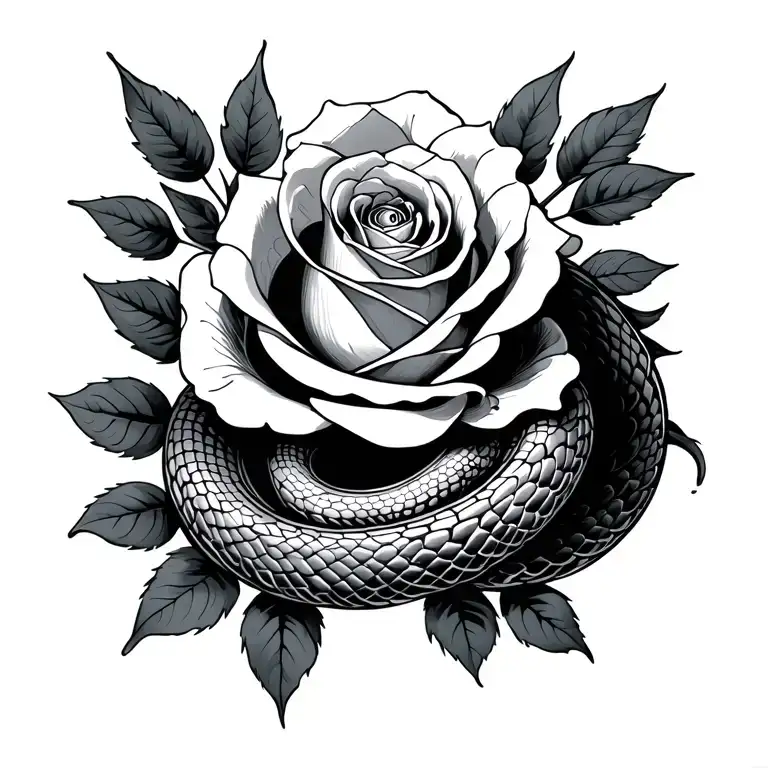 Snake Rose