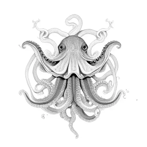 Chrysanthemum Octopus Ship