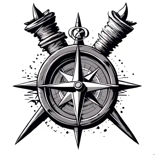 Cross And Compass