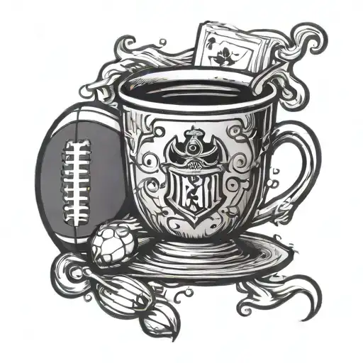 Football Coffee Gambling