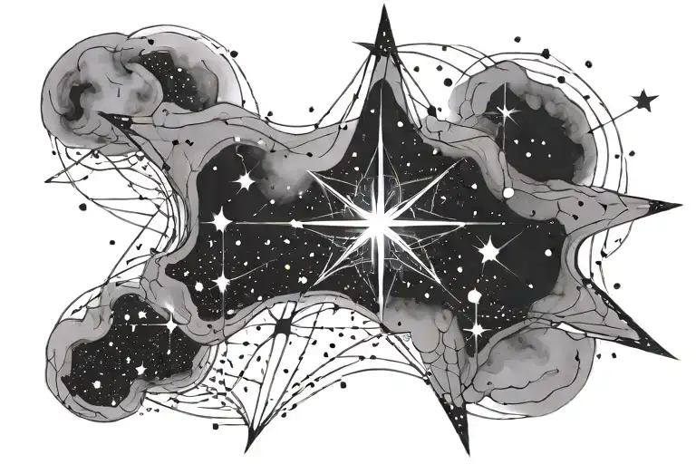 Aquarian Star Constellation