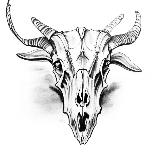 Goat Skull