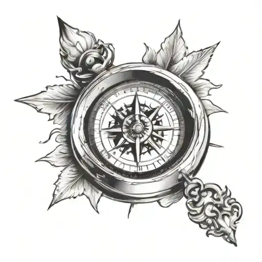 Compass With Birthdates