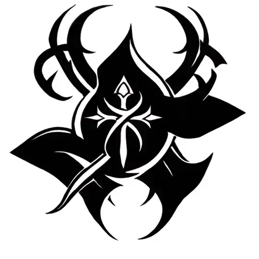 Dark Celtic Christian And Color