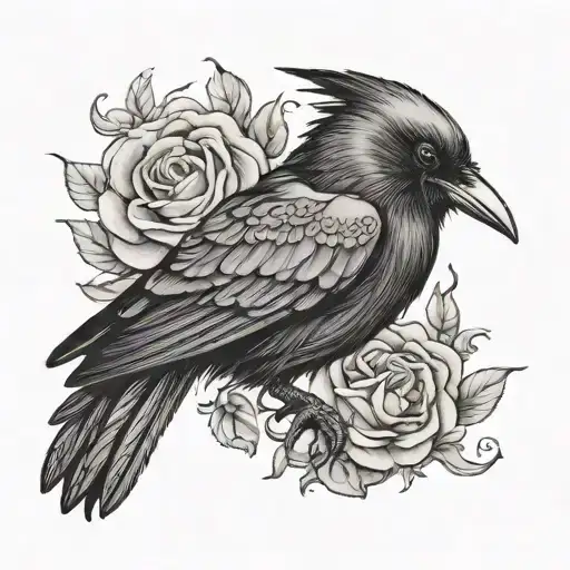 Feminine Raven