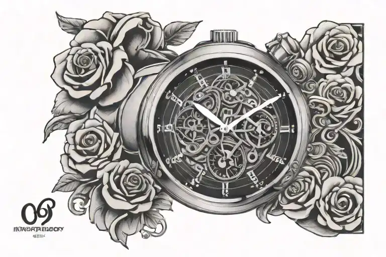 Rose Motocross Watch