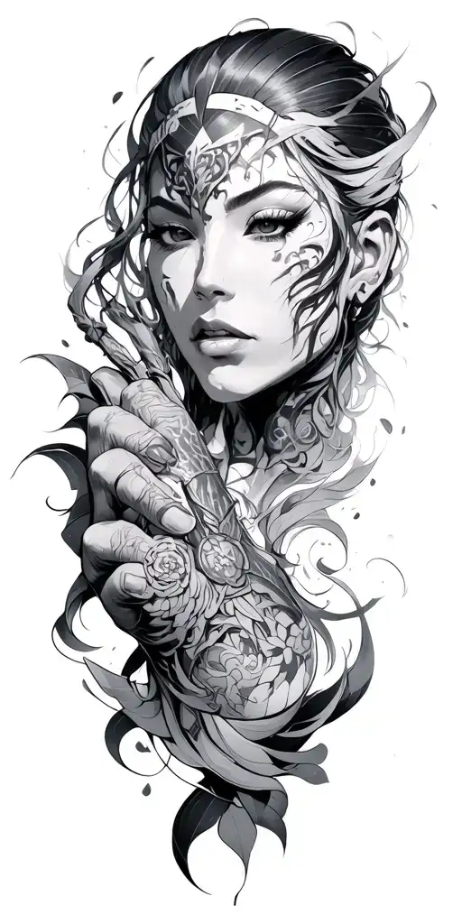 Xaolin Showdown Insiped Artwork