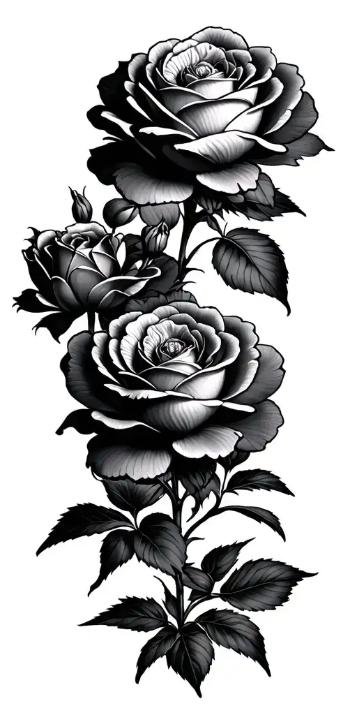 Japanese Roses Growing