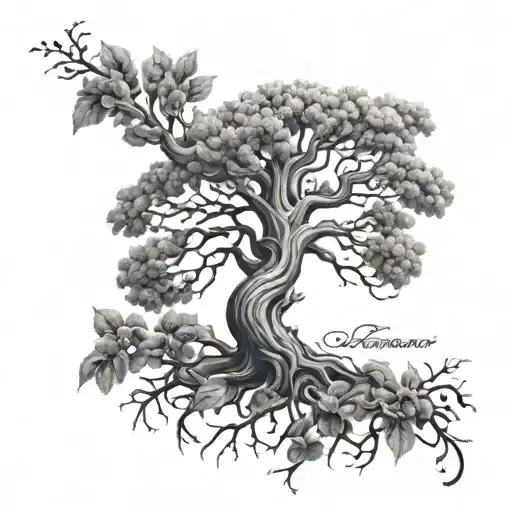 A Tree Involving The Names Vanessa Scarlett Mathew Elijah Diane And Osvaldo