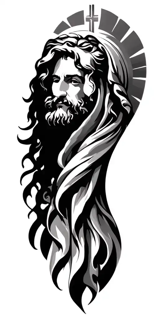 Christian Tattoo Sleave