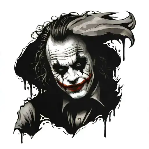 Joker Heath Ledger
