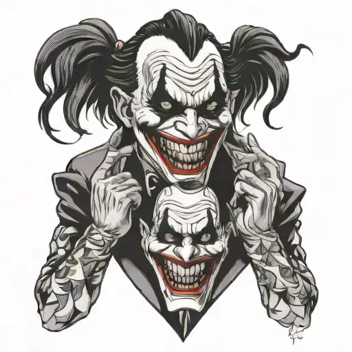 Joker See No Evil Speak No Evil Hear No Evil