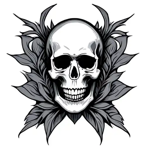 Tribal Skull