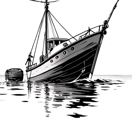 Outdoor Fishing Boat