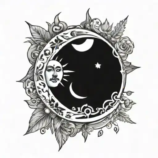 Sun And Moon Tarot Cards
