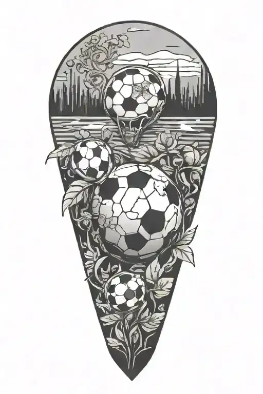 Catalonia And Spanish Plants Intertwined With Music And Soccer