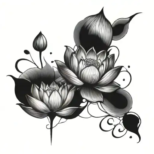 Lotus Flower Blooming