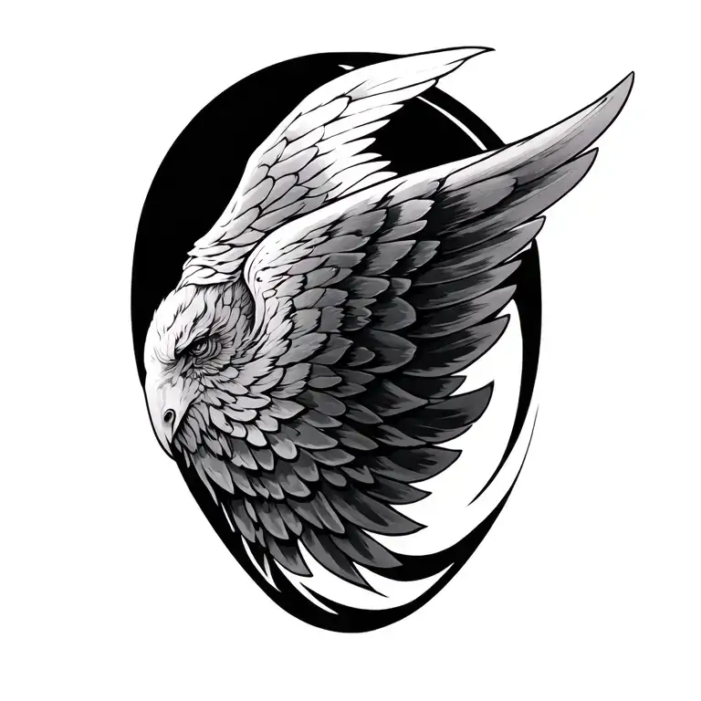 Wing Left Arm Sleeve
