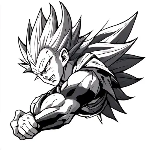 Dragon Ball Super Vegeta