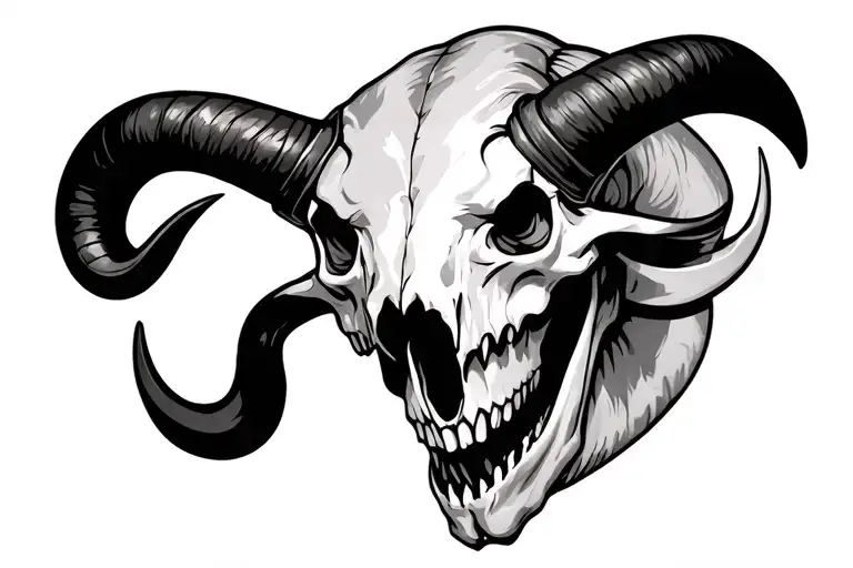19Taurus Skull Head82