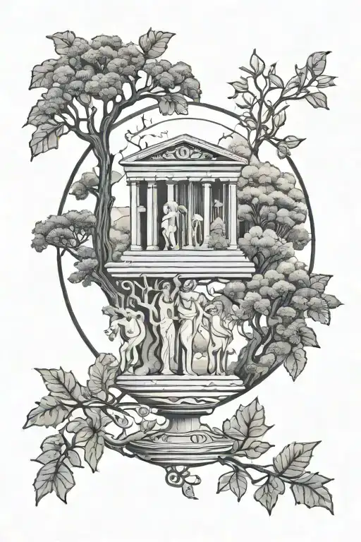 Greek Status In Forest