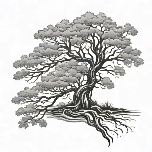 Tree With Names Incorporated