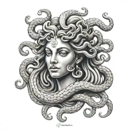 Medusa Greek Mythology