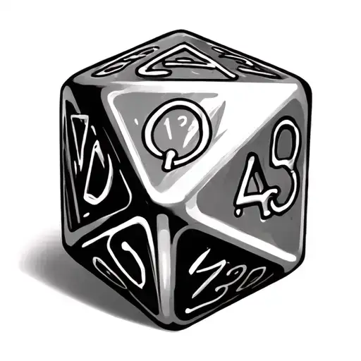 D20 Dice