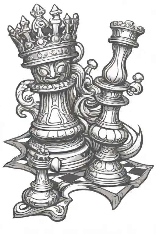 Chess King