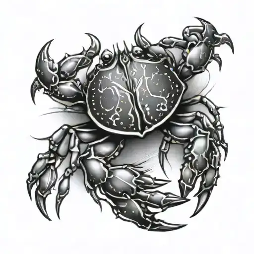 Zodiac Crab Celestial