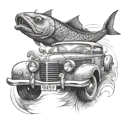 Alexandre Fish Belgium Cars Driving Fast