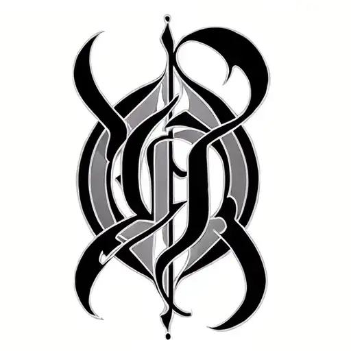 Two Word Ambigram Generator