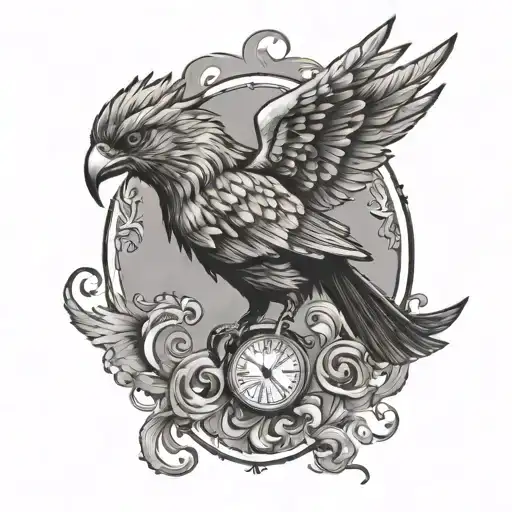 The Bird Of Hermes Is My Name