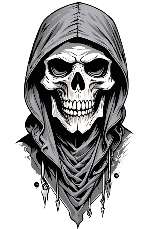 Hooded Reaper