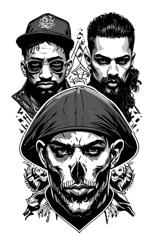 Gd Tatoo With Gang Members