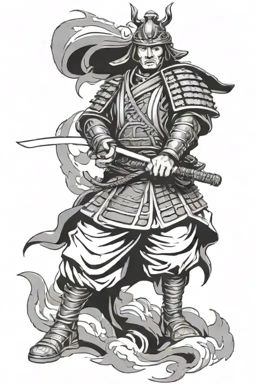 Samurai Fireman