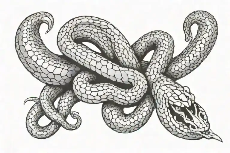 Snaked Wrapped To 2001 Birth Year