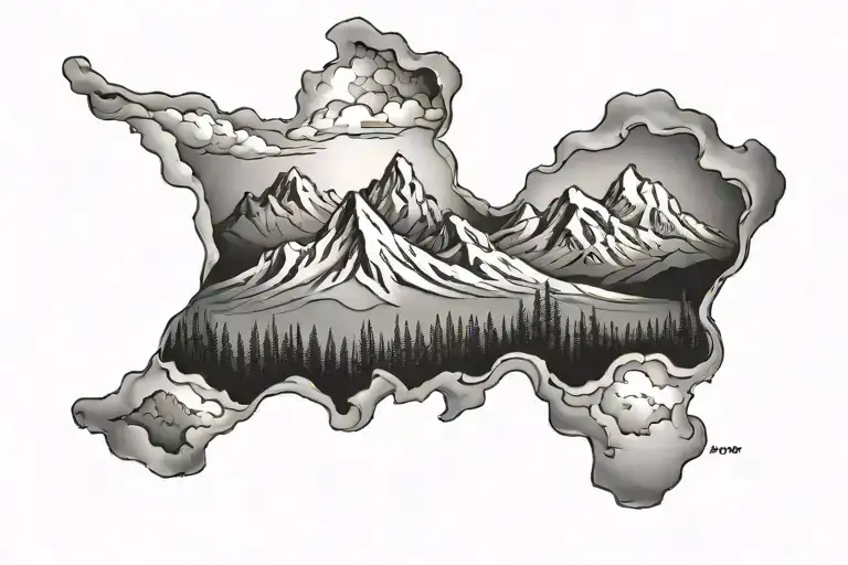 Mountain Range