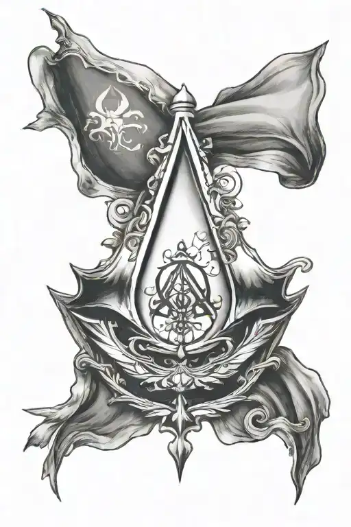 Assasins Creed Black Flag Symbol