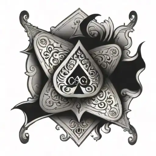 Ace Of Spades Card Optimism