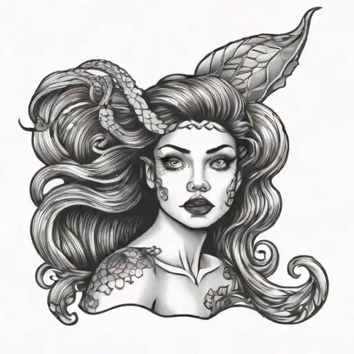 Siren Mermaid