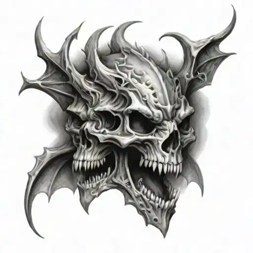 Dragon Skulls Death
