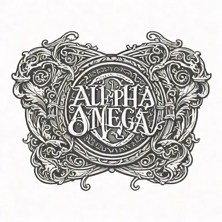 Alpha Omega Logo