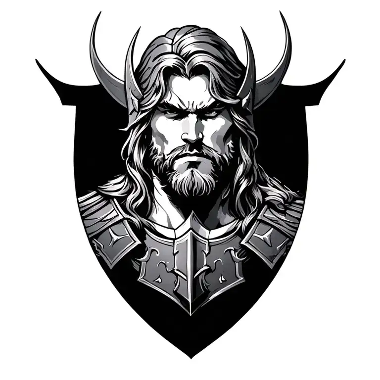 Thor Sleeve Tattoo Depicting