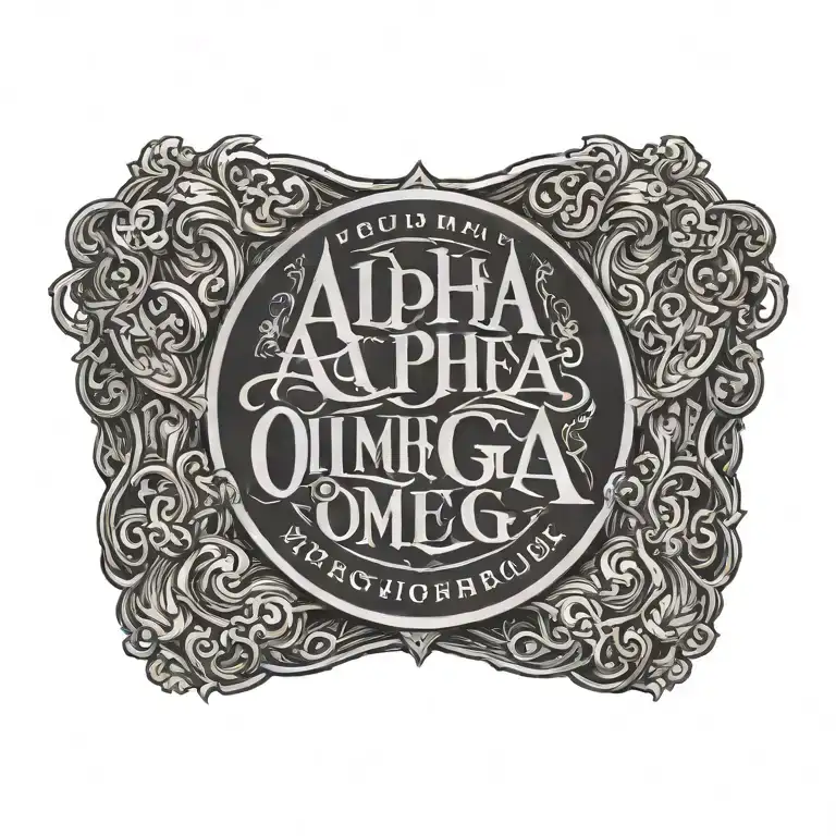 Alpha Omega Logo