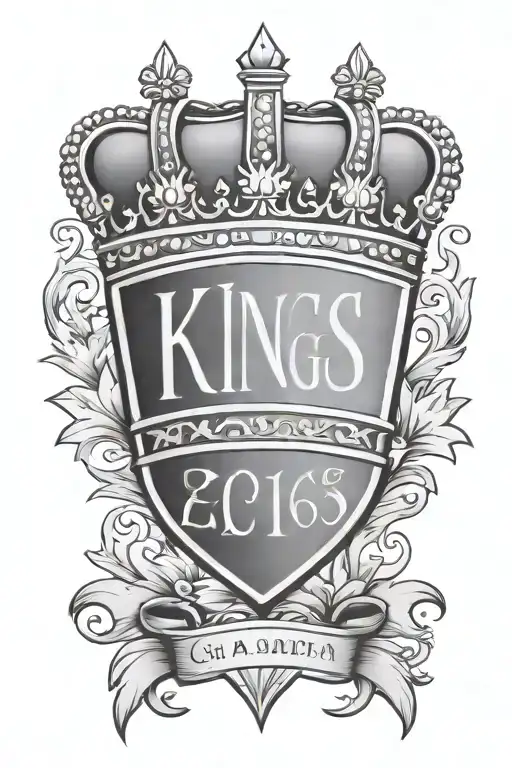 Ca Logo With Kings Crown On Top