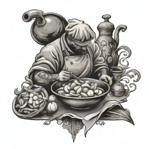 Cooking Christian Finance Themed